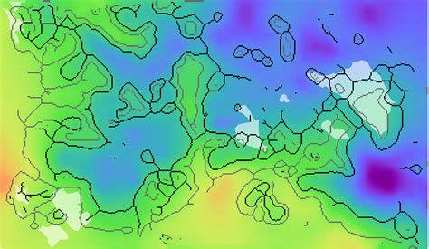 MATLAB Topographical Map 的图像结果