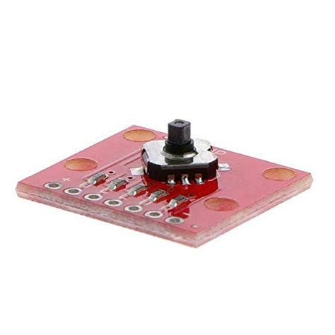 WHIZZO 10X(Mini 5 CH Tactile Switch Breakout Module Converter Adapter ...