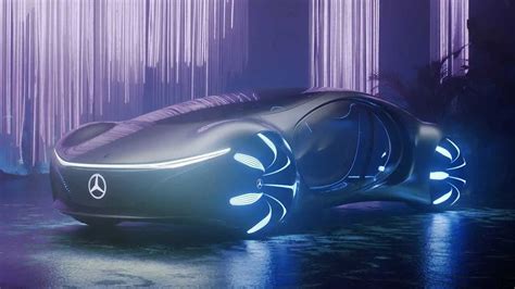 Mercedes-Benz Vision AVTR: eléctrico, autónomo e inspirado en Avatar