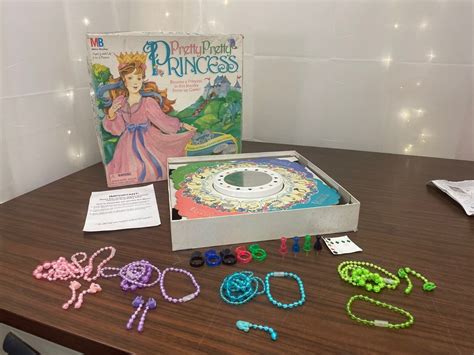 Vintage Pretty Pretty Princess Board Game (nearly) Complete 1990 ...