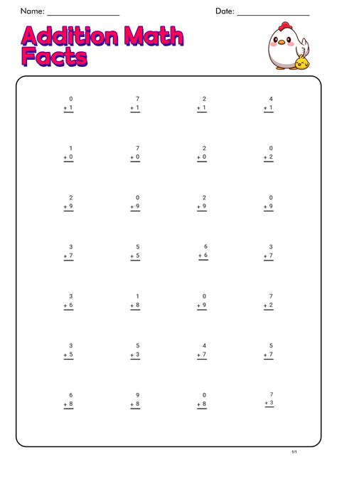 18 Timed Addition Worksheets - Free PDF at worksheeto.com