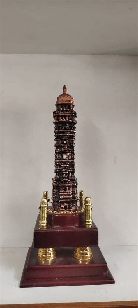 Victory Tower Chittorgarh Showcase Model : Amazon.in: Toys & Games