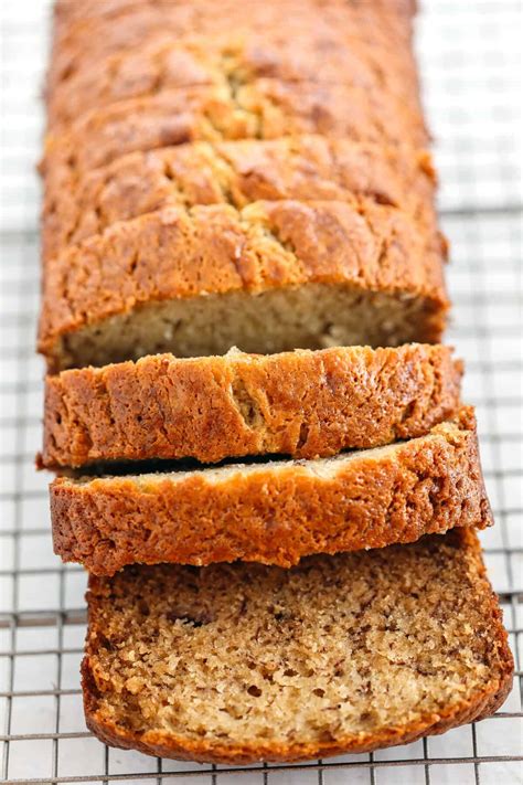 Grandma’s Easy Banana Bread - Eat Yourself Skinny