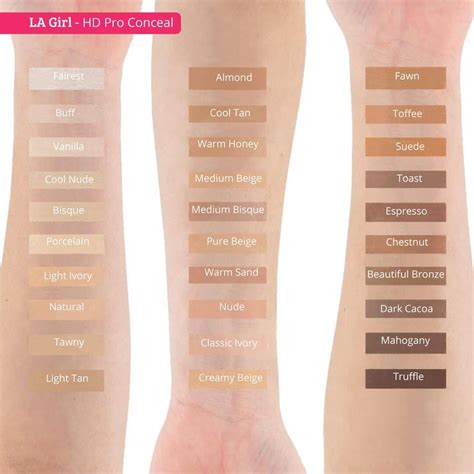 L.A. Girl Pro Conceal HD Concealer, Dark Cocoa, 0.28 Ounce Buy, Best ...