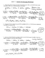 Solution Stoichiometry Tutorial 的图像结果