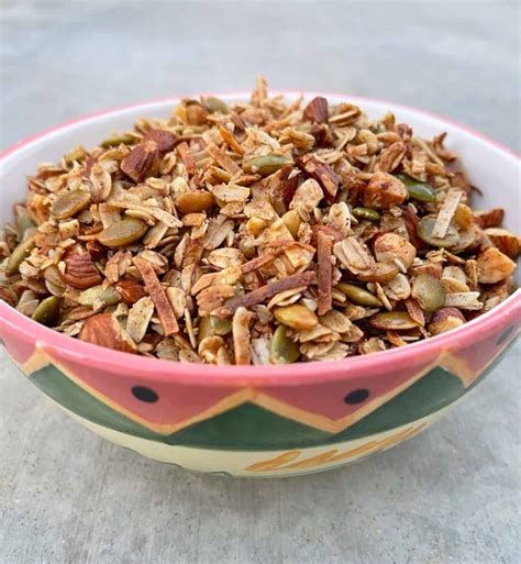 Air Fryer Oat Granola at Frances Storey blog