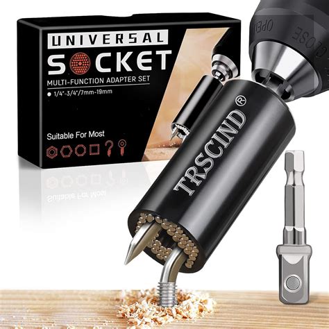Buy Gifts for Men Dad Him Husband, Fathers Day, Universal Socket Tools ...