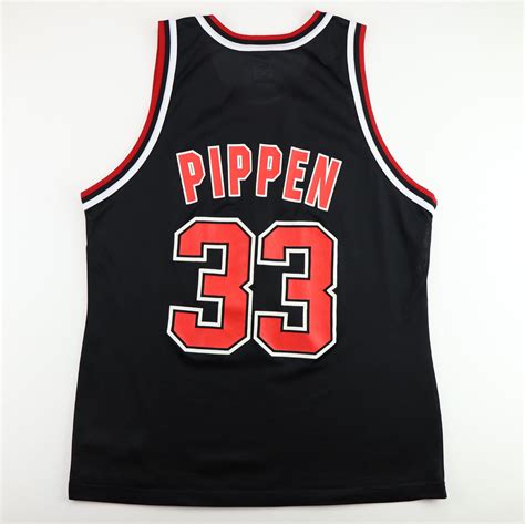 1990s Scottie Pippen Chicago Bulls Basketball Jersey – WyCo Vintage