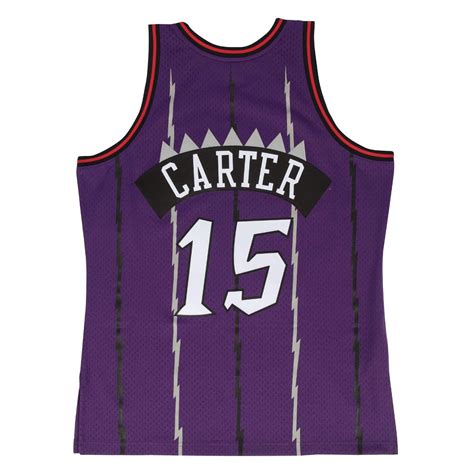 Vince Carter Jersey | Toronto Raptors 1998 Mitchell & Ness Purple ...