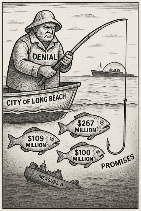 LB4D News: Long Beach conducts 3rd poll for tax increase