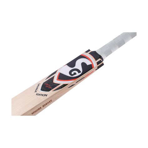 SG HP 33 English Willow Cricket Bat with SG|Str8bat Sensor (Hardik Pan ...