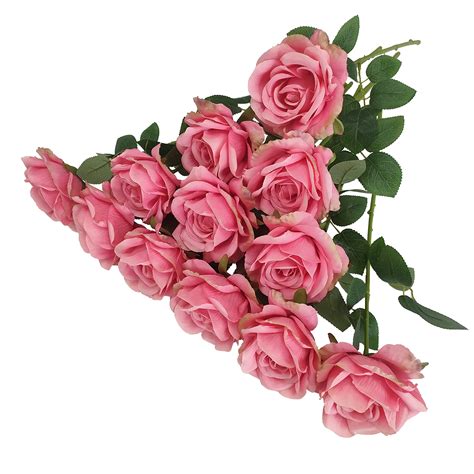 Hot Pink Artificial Flowers Wholesale