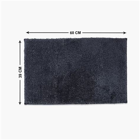 Buy SPACES Luxury Cushlon Cotton Textured Doormat - 39x60cm from SPACES ...