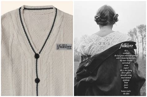 Taylor Swift releases an actual cardigan as she drops new music video ...