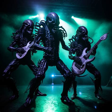 Alien Concert 的图像结果