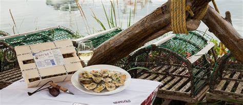 Featuring the BeauSoleil oyster! | La Maison BeauSoleil
