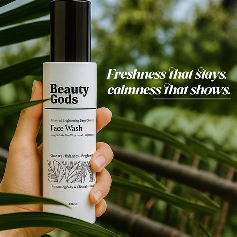 Advanced Brightening Deep Cleansing Face Wash – BeautyGods