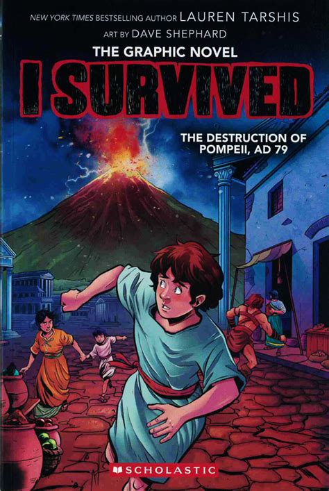 The Destruction Of Pompeii | 9781338883077 - Laburnum House Educational