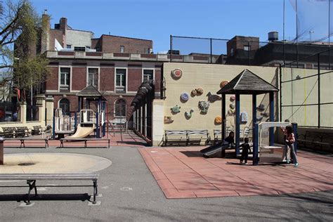 James J. Walker Park Improvements - New York NY - Living New Deal