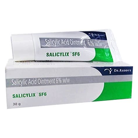 Salicylix SF6 Ointment | Uses, Side Effects, Price | Apollo Pharmacy