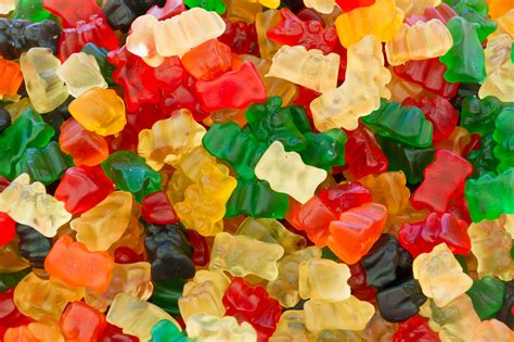 Download Food Gummy Bear HD Wallpaper