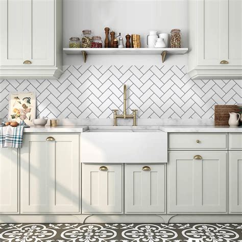 Best 10 White Backsplash Ideas for Your Kitchen Improvement – Commomy