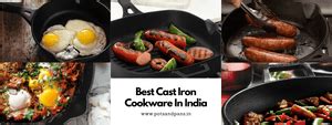 Best Cookware In India | Meyer Pre-Seasoned Cast Iron - PotsandPans India