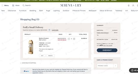 75% OFF Serena & Lily Coupon Codes - September 2025 Promo Codes