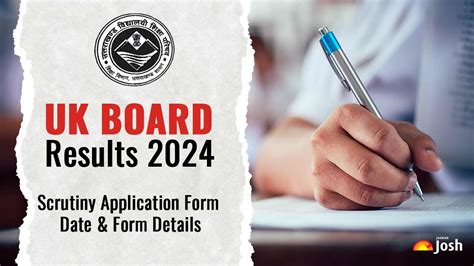UK Board Scrutiny 2024: Check UBSE Class 10th & 12th Scrutiny Form Date ...