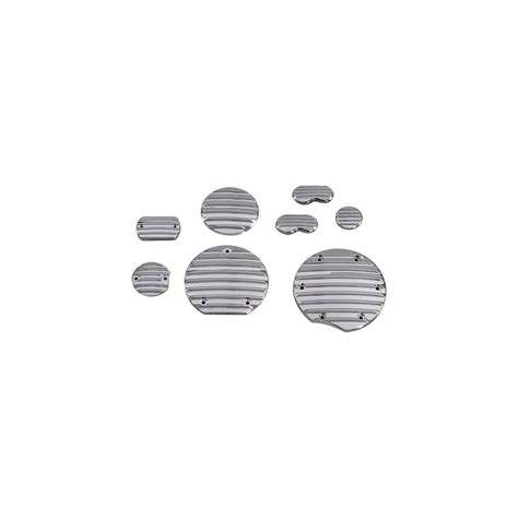 Yamaha 5S7-E54B0-V0-00 Chrome Custom Engine Cover Insert for Yamaha V ...