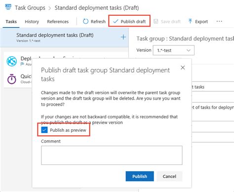 Image result for Azure DevOps Task Groups