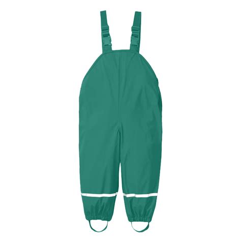 Toddler Rain Pants Waterproof Pants Kids Girls Overalls Rain Wear for ...