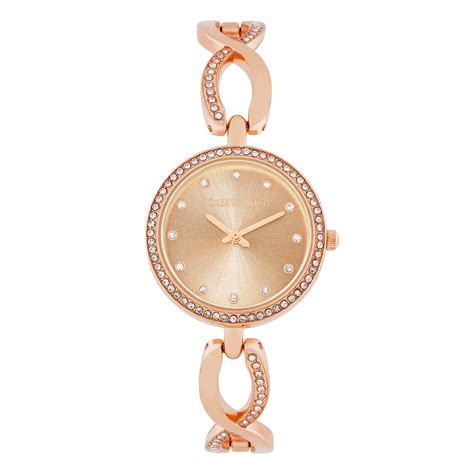 Warm Chrome Watch Bracelet Stack – Joker & Witch