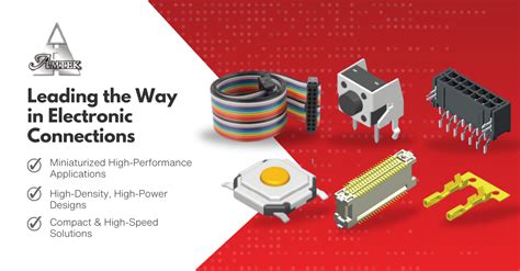 Amtek: Leading the Way in Electronics Connections | IBS Electronics