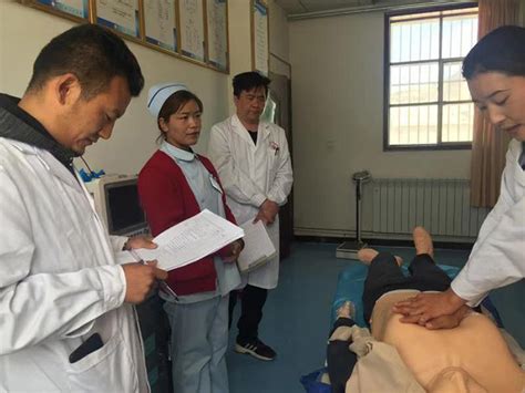 唐山组团式援藏医疗队 系统培训当地医务人员-唐山频道-长城网