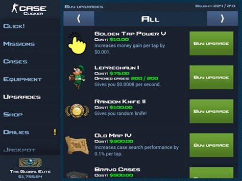 Image result for Case Clicker Jackpot Script