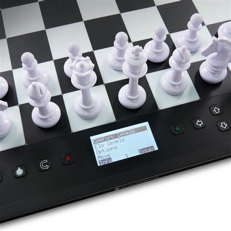 Chesscomputer The King Competition - Millenium Digital Chess Boards ...