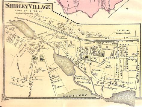 Shirley Village, Ma.: The NERAIL New England Railroad Photo Archive