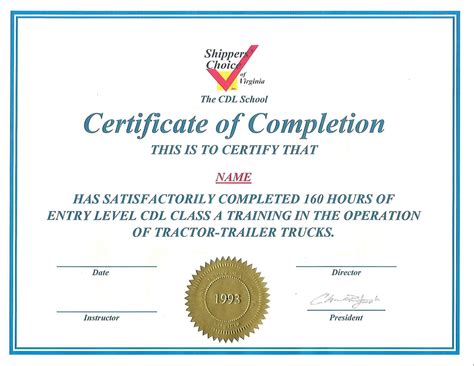 Class A CDL Training - CDL Training at Shippers Choice