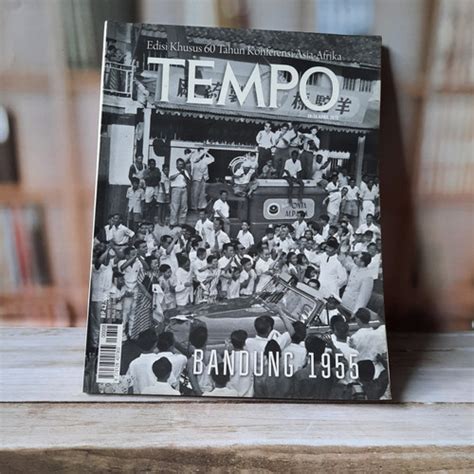 Jual Majalah Tempo Edisi Khusus 60 Tahun Konfrensi Asia - Afrika ...