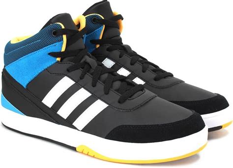 Adidas Neo PARK ST KFLIP MID Mid Ankle Sneakers - Buy CBLACK/FTWWHT ...
