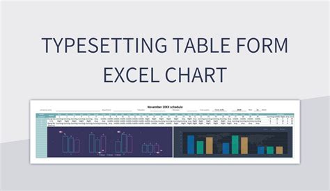 Image result for Excel Sample Table for Typing