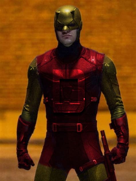 Daredevil Yellow suit | Fan Art