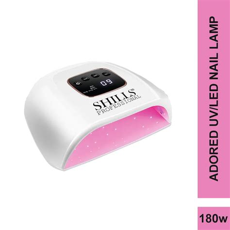 Adored UV/LED Nail Lamp 180W | Fast & Even Gel Curing – Shills Professional