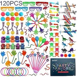 Amy&Benton 120PCS Prize Box Toys for Classroom Pinata Filler Toys for ...