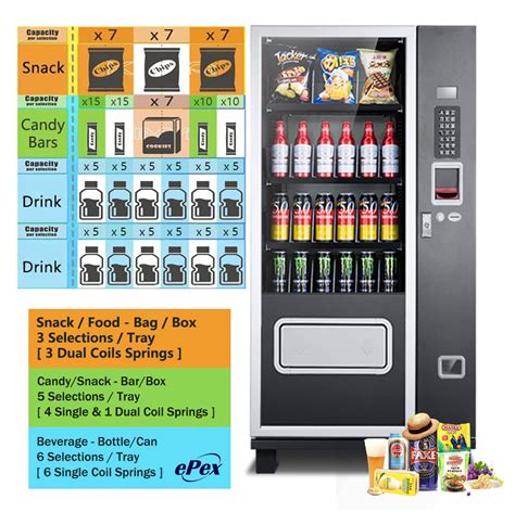 Snacks And Drinks Vending Machines