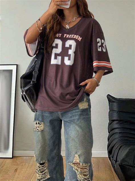 SHEIN USA in 2024 | Shirt outfit women, Casual outfits, Jersey shirt outfit