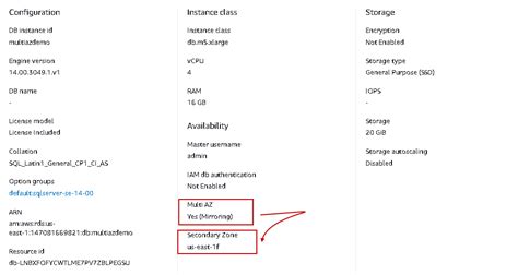Image result for SQL Server RDS Installation Multi-AZ