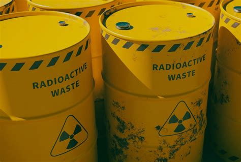 Image result for Nuclear Waste Problem