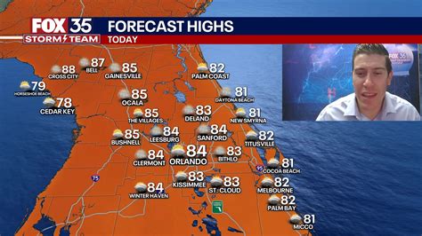 Orlando Weather Forecast AM Oct. 27, 2024 | FOX 35 Orlando